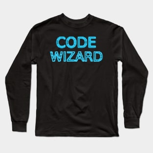 Code wizard Long Sleeve T-Shirt